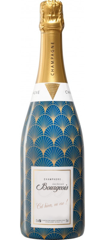 Champagne Jean-Bernard Bourgeois, " On ose ! " Cuvée éphémère blanc
