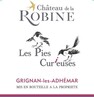 Château de la Robine - Les Pies Curieuses - Rouge - 2019
