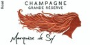 Champagne Marquise de Sy - Grande Réserve Rosé - Pétillant