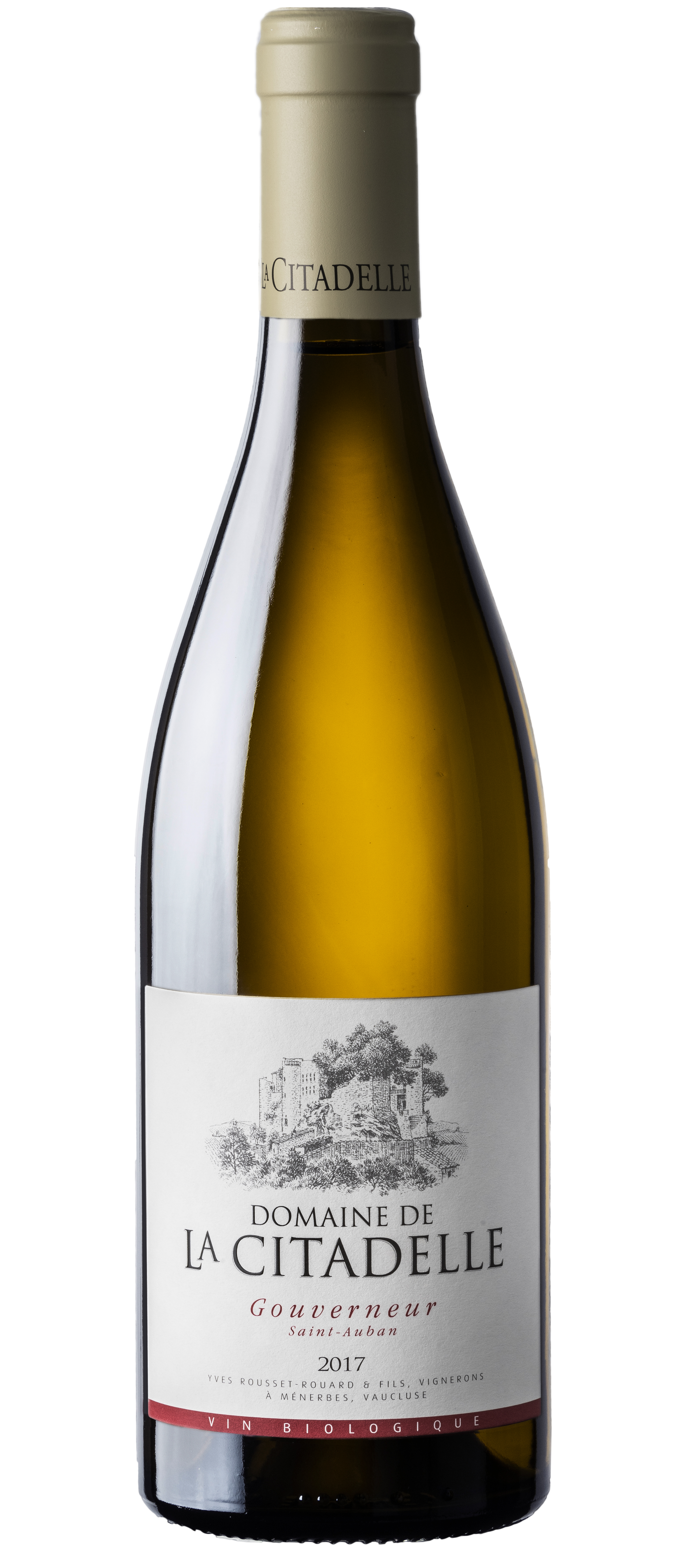 DOMAINE DE LA CITADELLE, Le Gouverneur Saint-Auban
