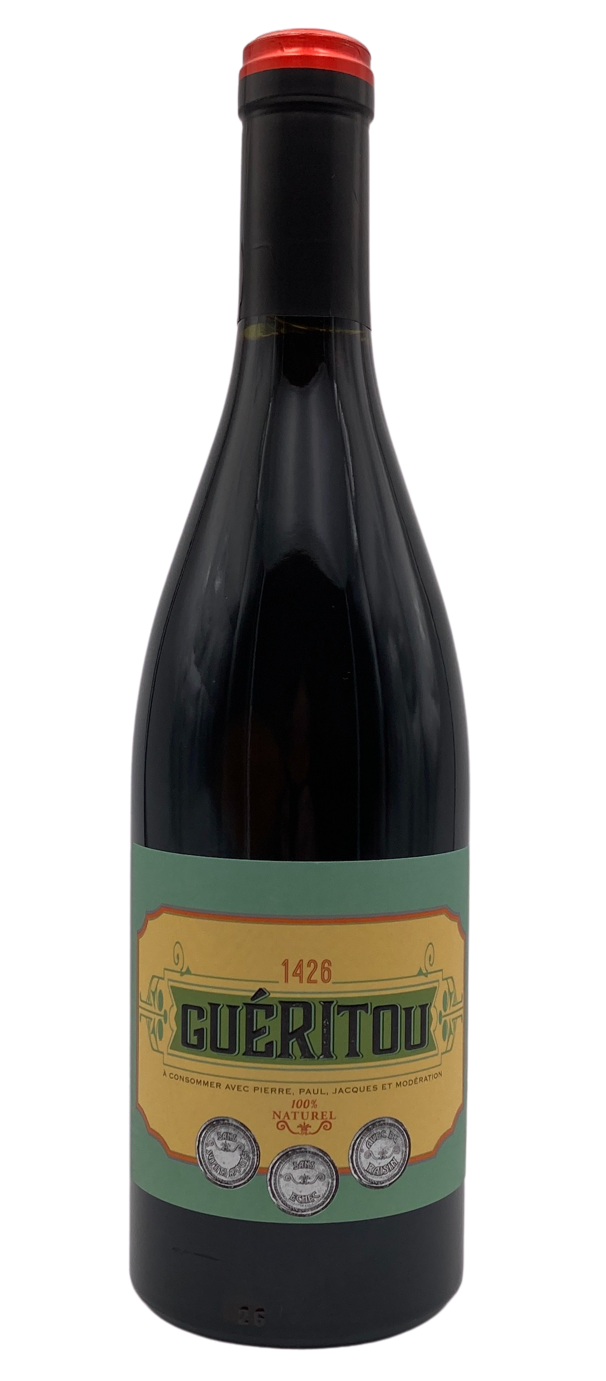 Mas de Valériole, Guéritou