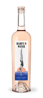 Hampton Water vin Languedoc 2019 rosé Gerard Bertrand 