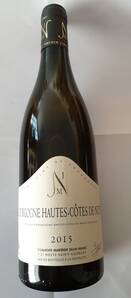 Domaine Jean-Marc Naudin - HAUTES COTES NUITS - Blanc - 2022