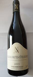 Domaine Jean-Marc Naudin - HAUTES COTES NUITS - Rouge - 2022