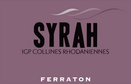 Ferraton Père et Fils - IGP Collines Rhodaniennes - Syrah - Rouge - 2021