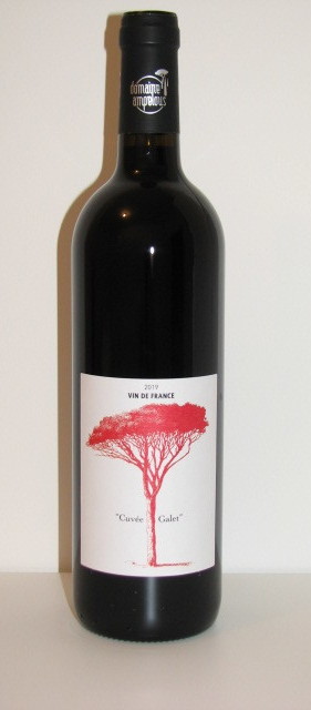 DOMAINE AMPELOUS, Vin France "Cuvée Galet"