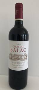 Château Balac - CRU BOURGEOIS - Rouge - 2016