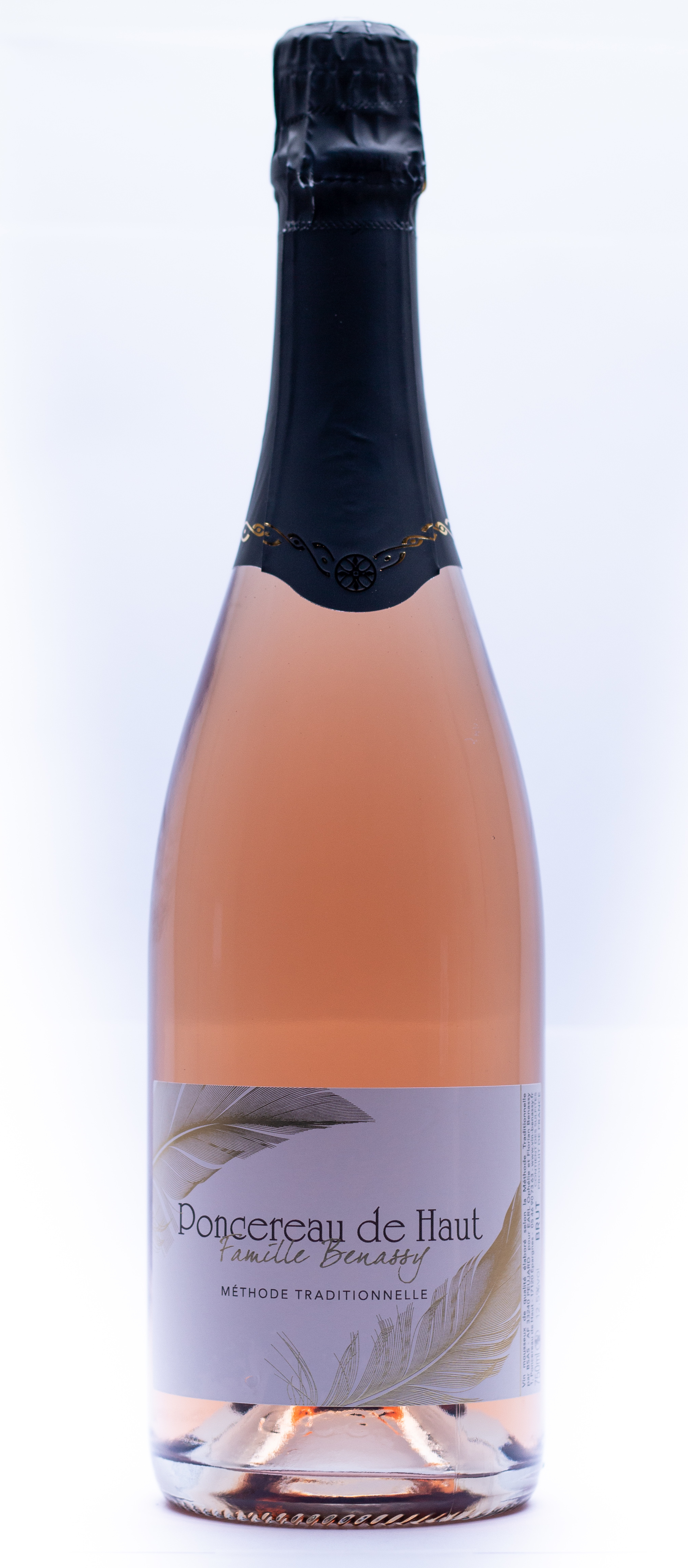 Domaine Poncereau de Haut, Méthode Traditionnelle Rosé