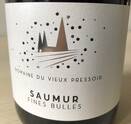 Domaine du Vieux Pressoir - Saumur brut Fines Bulles - Blanc