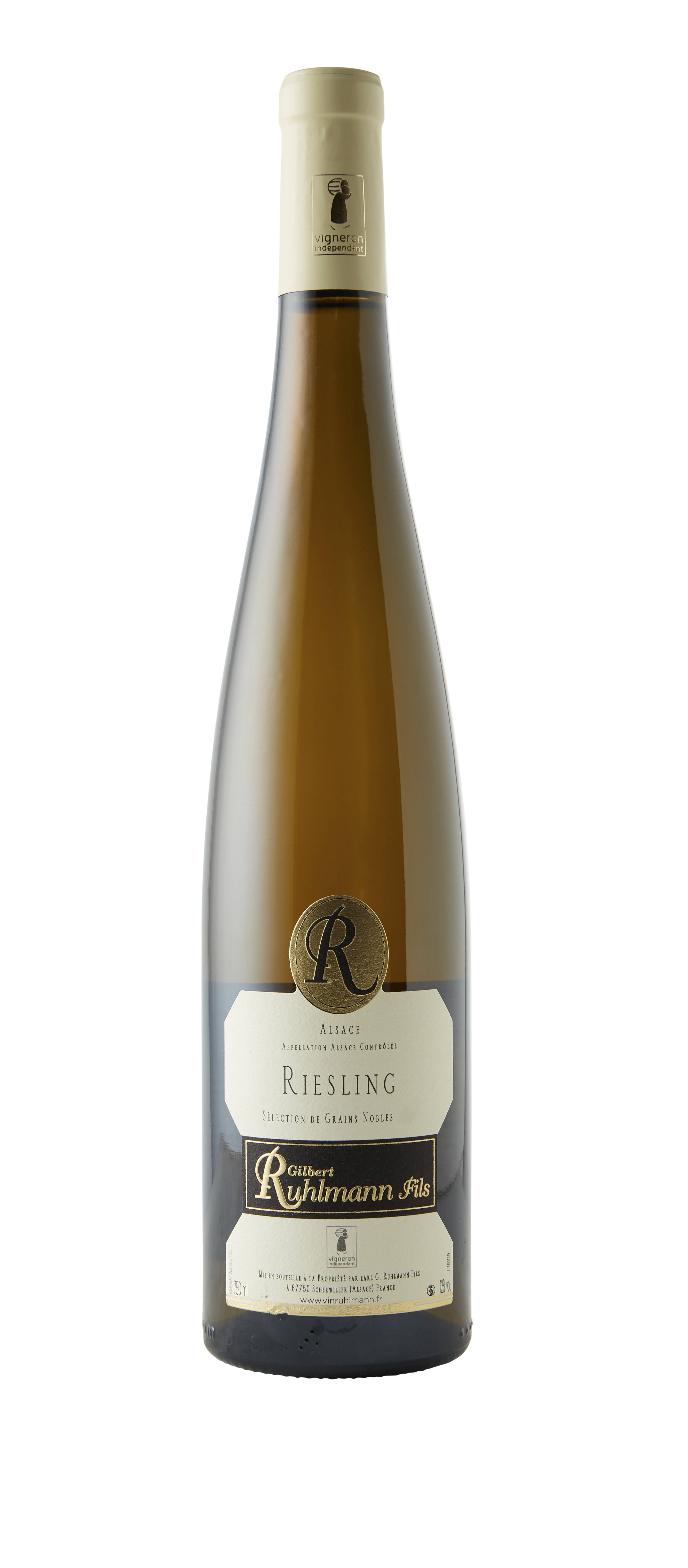 Gilbert RUHLMANN Fils, Riesling Vendanges Tardives
