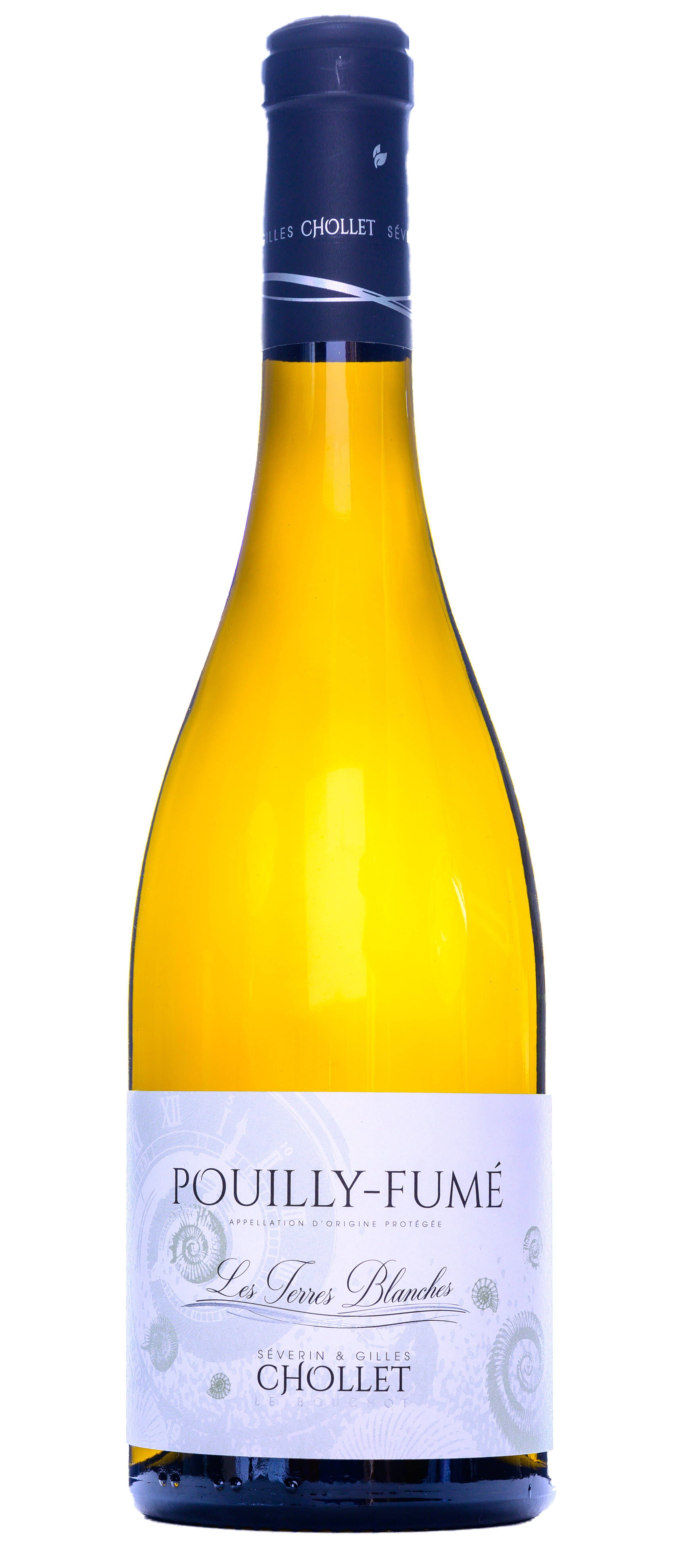 Domaine Séverin et Gilles CHOLLET, Pouilly Fumé "Les Terres Blanches"