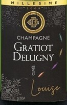 Champagne Gratiot-Delugny - Louise - Pétillant - 2009
