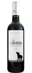 Vignobles Bouillac - Le Louveteau du Château Clos du Loup - Rouge - 2012