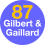 Gilbert et Gaillard 87/100