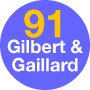 Gilbert et Gaillard 91/100