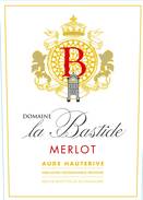 Château la Bastide - MERLOT - Rouge - 2019