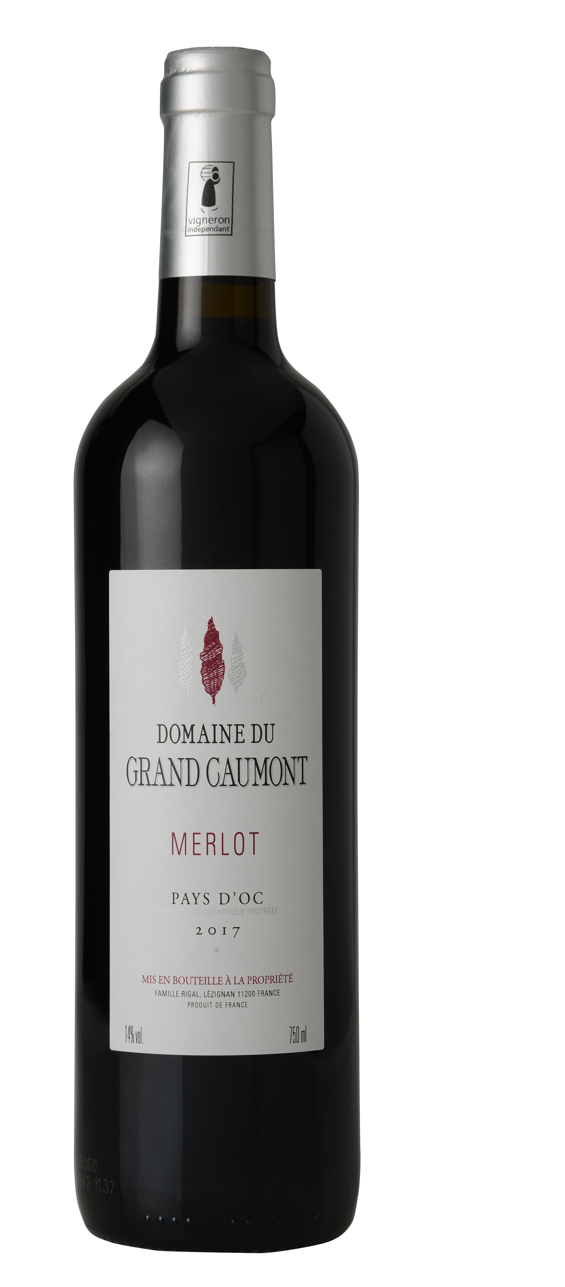 Château du Grand Caumont, Merlot