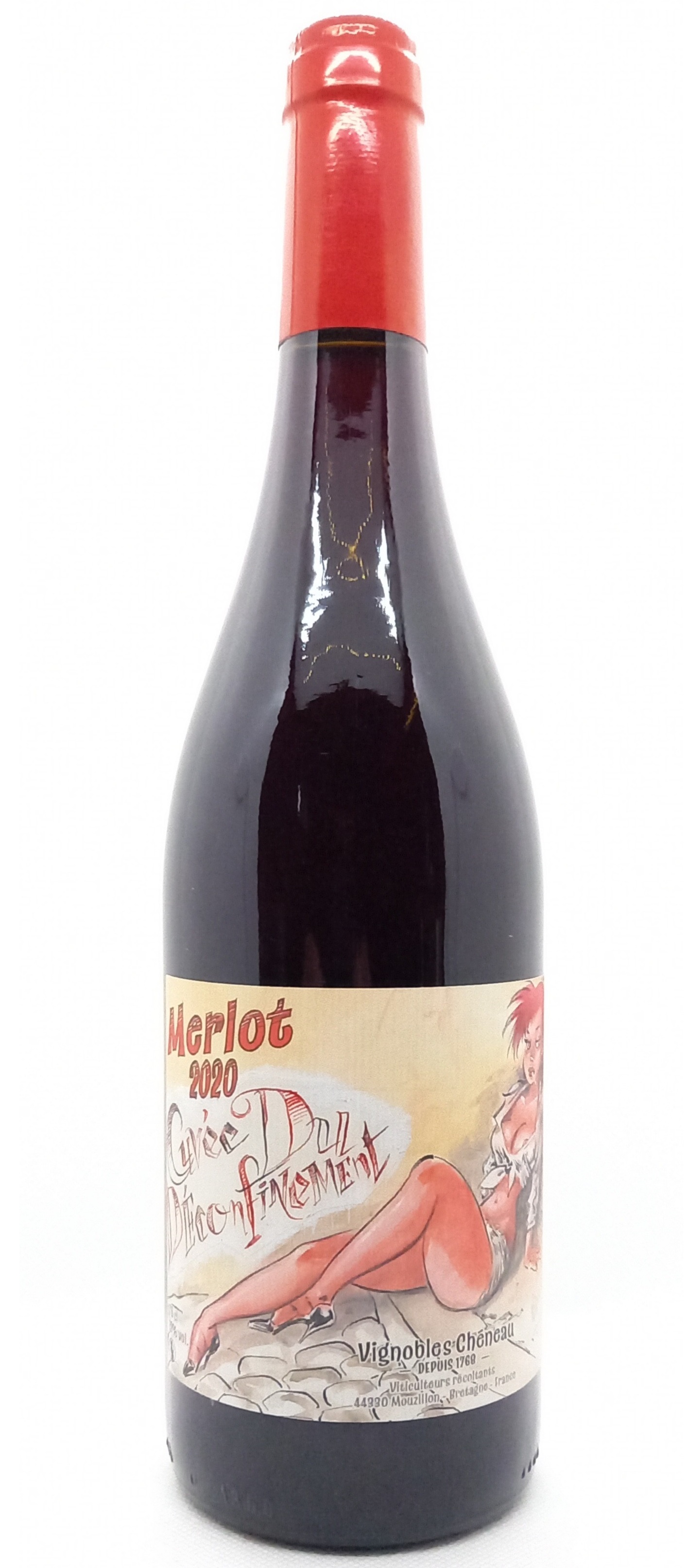 Vignobles Chéneau, Merlot Hardy