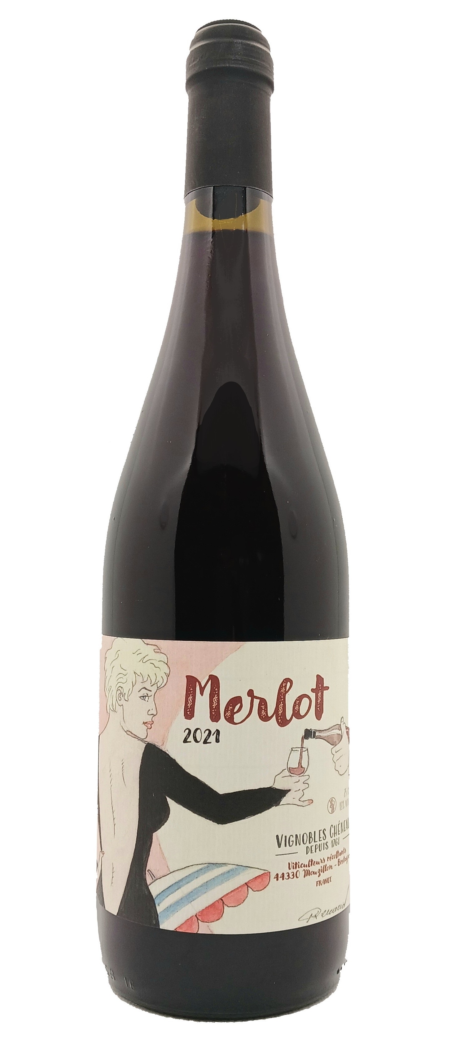 Vignobles Chéneau, Merlot Renaud