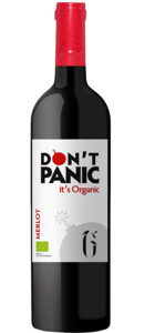 Don't Panic It's organic Merlot - Rouge - 2019 - La Grangère