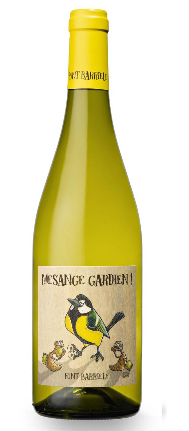 Château Font Barrièle, Mésange Gardien !