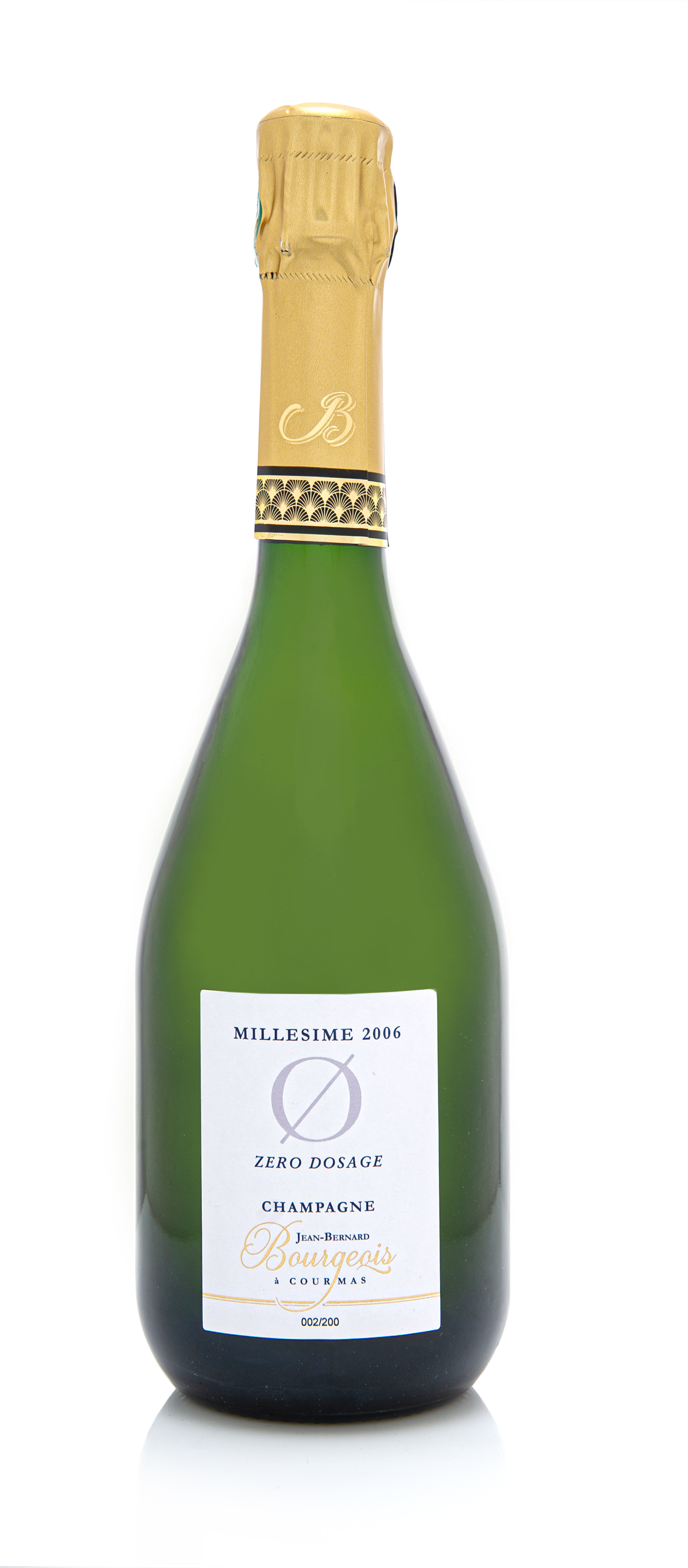 Champagne Jean-Bernard Bourgeois, Millésime Zéro Dosage