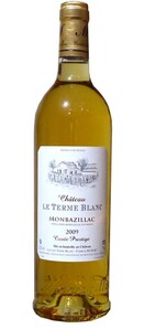 Château Le Terme Blanc - Château Le Terme Monbazillac prestige - Blanc - 2009