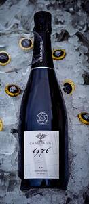 Champagne JOFFREY - Pur pinot noir 1976 - Pétillant - 2015