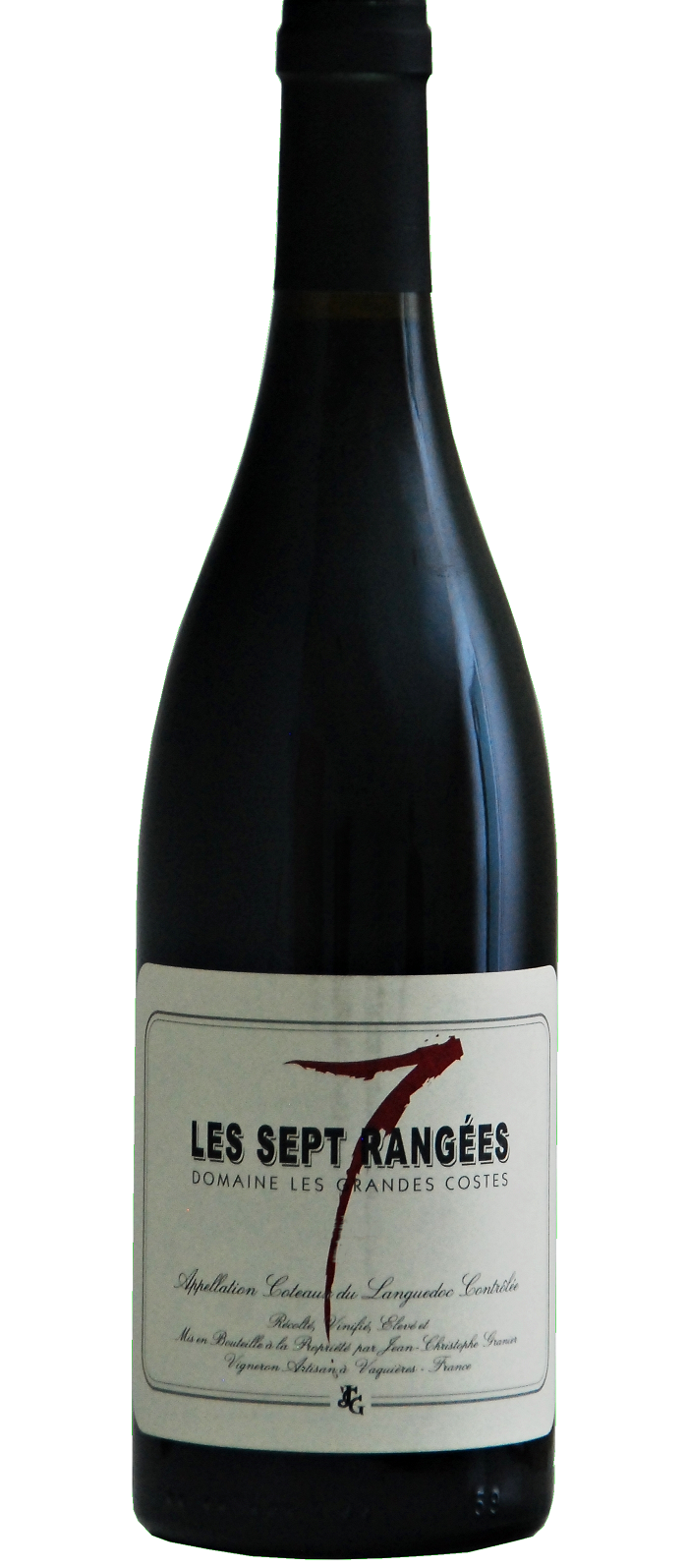 Domaine Les Grandes Costes, Les 7 Rangées AOP Pic Saint Loup