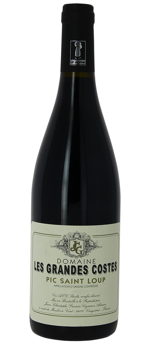 Domaine Les Grandes Costes, Les Grandes Costes AOP Pic Saint Loup