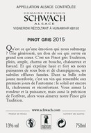Domaine François Schwach - Aromathèque Pinot Gris - Vin Biologique - Blanc - 2021