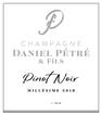 Champagne Daniel Pétré et Fils - Pinot noir - Pétillant - 2018