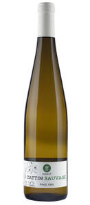 Joseph CATTIN - CATTIN SAUVAGE Pinot Gris - Blanc - 2022