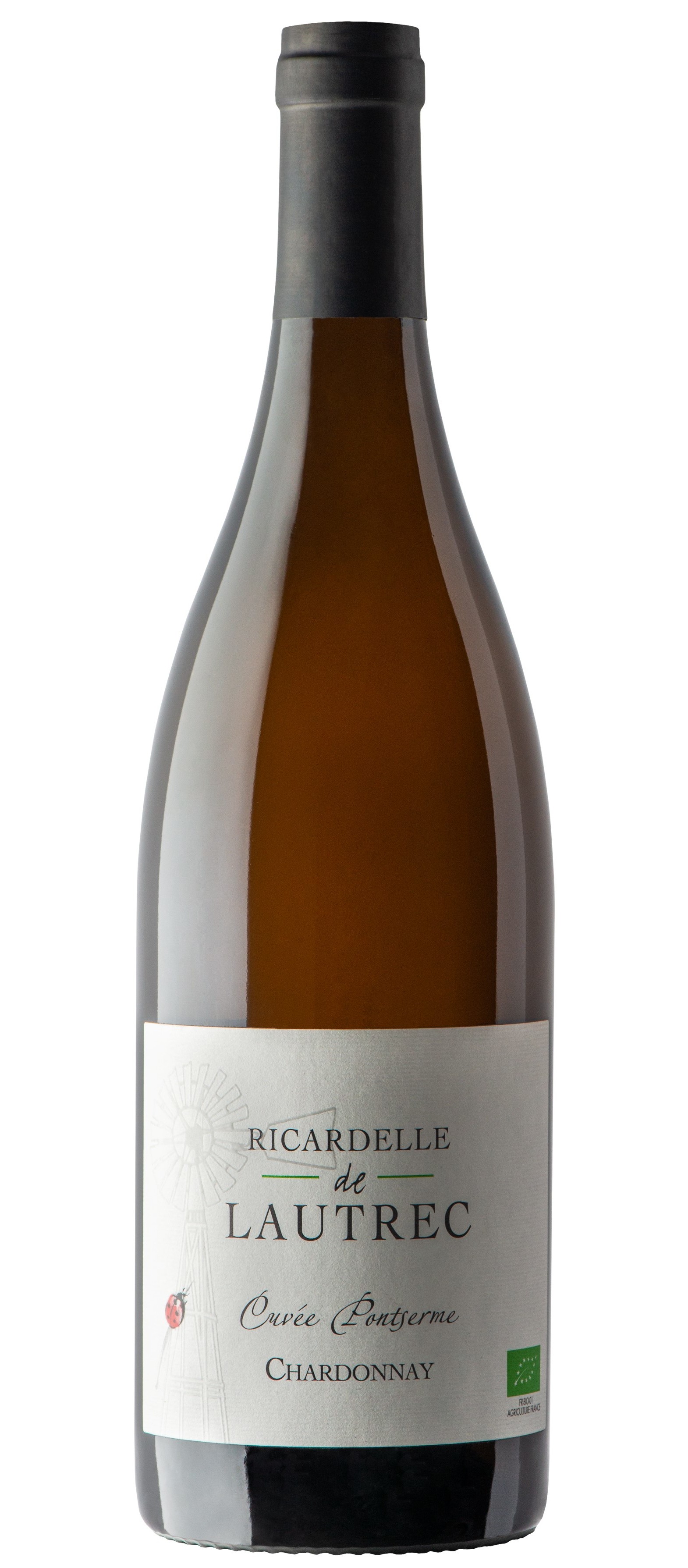 Domaine Ricardelle de Lautrec, Chardonnay Pontserme