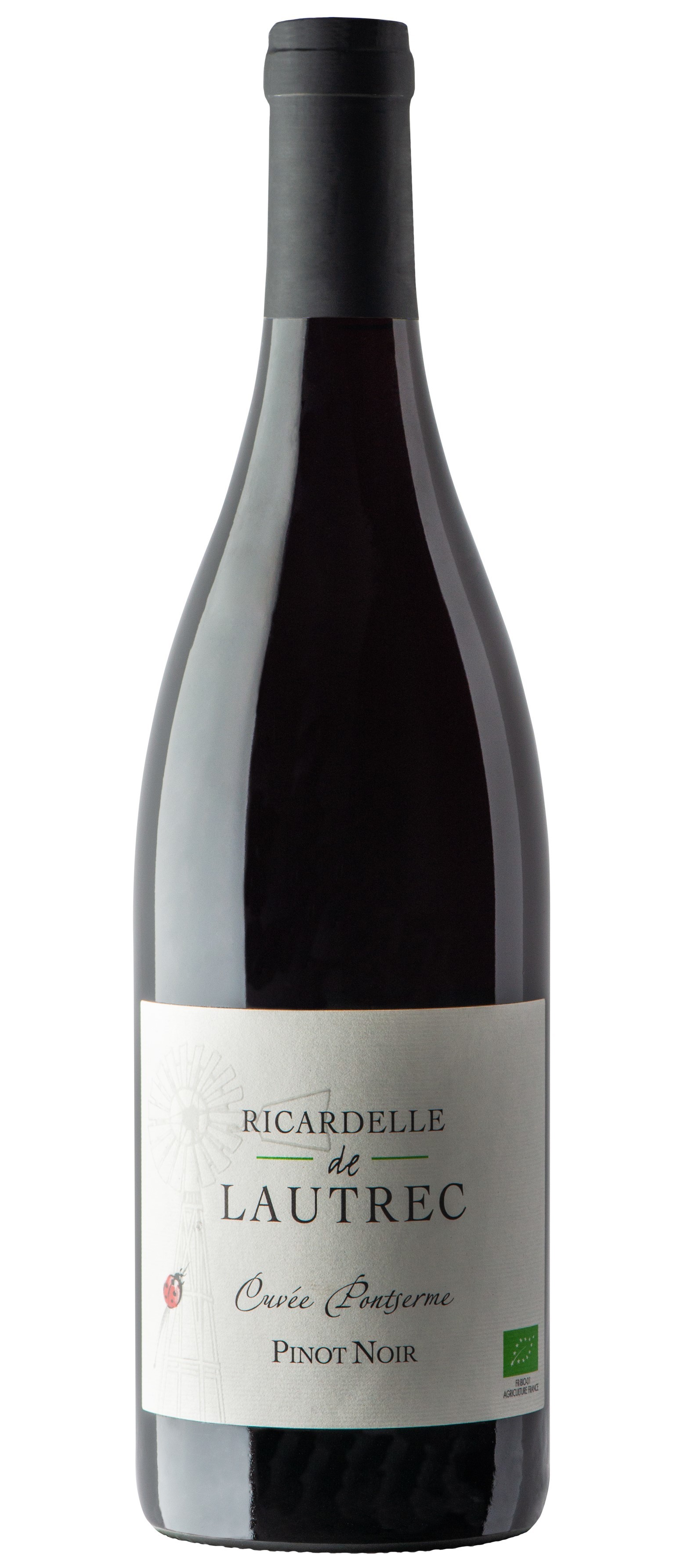 Domaine Ricardelle de Lautrec, Pinot-Noir Pontserme