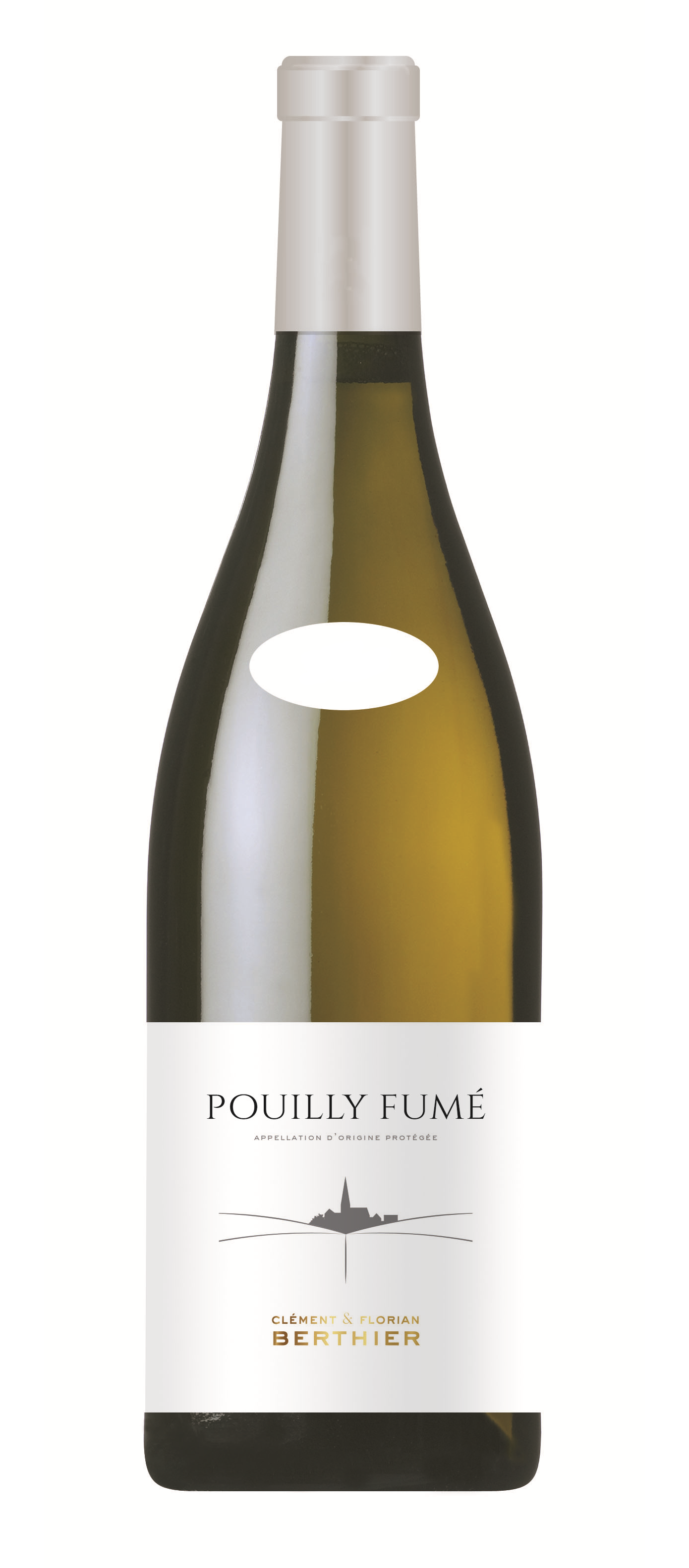 Vignobles Berthier, POUILLY FUME CLEMENT & FLORIAN BERTHIER