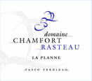Domaine Chamfort - La Planne - Rouge - 2019