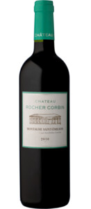Château Rocher Corbin - Rouge - 2016