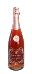Champagne Dom Bacchus - Cuvée Aphrodite - Rosé de Saignée - Pétillant - 2015