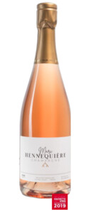 Champagne Marc HENNEQUIERE - ROSÉ - Pétillant