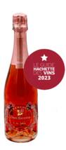 Champagne Dom Bacchus - Cuvée Aphrodite Rosé Saignée - Pétillant - 2016