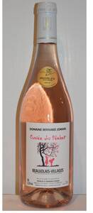 La Cuvée du Pêcher - Rosé - Domaine Bernard Jomain