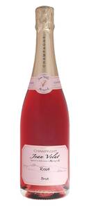 Champagne Velut - Rosé – Brut - Pétillant