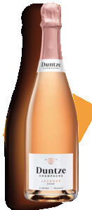 Champagne  DUNTZE - Légende Rosé - Pétillant