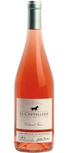 La Chevallerie - 100% cabernet franc - Rosé - 2017