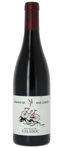 DOMAINE DE MAS CARON - VIN COPAINS 100% Caladoc - Rouge - 2022