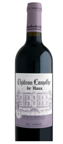 Château Lamothe de Haux - Château Lamothe Haux Cuvée Traditionnelle -Cadillac Côtes Bordeaux - Rouge - 2018