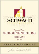 Domaine François Schwach - PREMIUM Riesling Grand Cru SCHOENENBOURG - Blanc - 2019