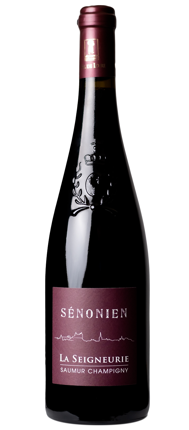La Seigneurie, Saumur-Champigny, Senonien