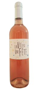 Domaine du Siestou - La vie est une fête - Rosé - 2019